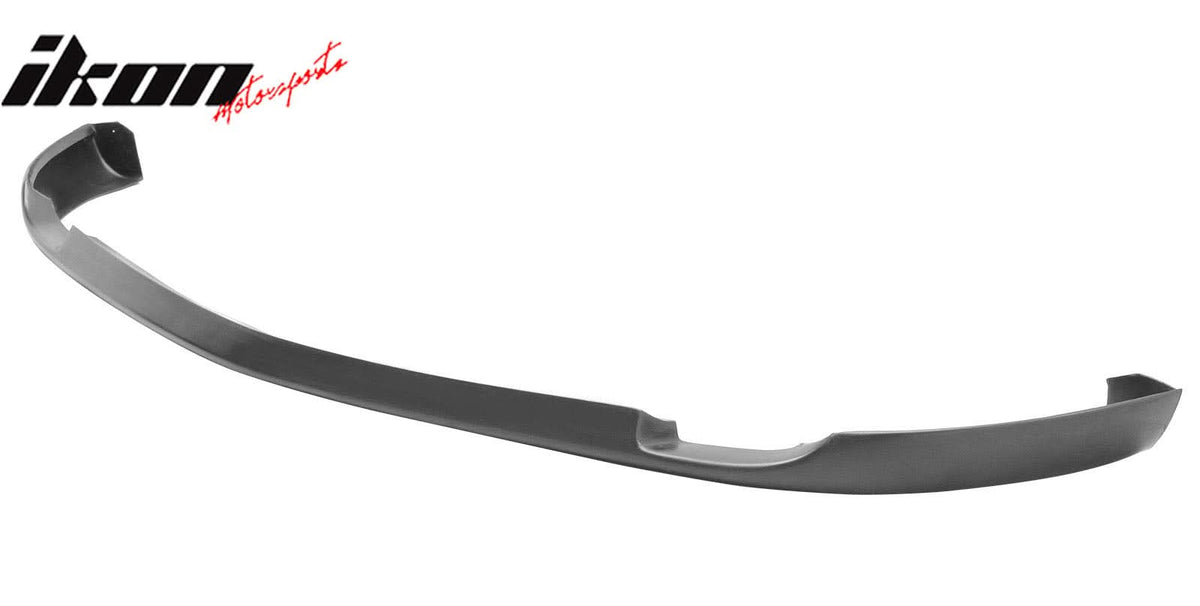 2001-2005 Miata MX-5 RS Style Unpainted Black Front Bumper Lip PU