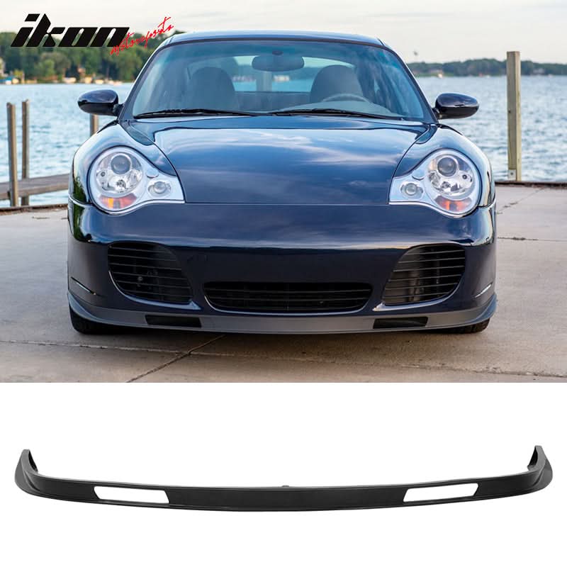 2001-2005 Porsche 996 Front Lip Unpainted OE Style Lip Spoiler PU