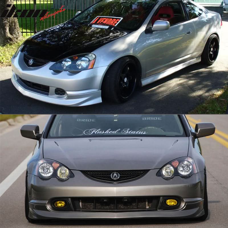 2002-2004 Acura RSX DC5 A Spec Front Lip Spoiler Unpainted PU