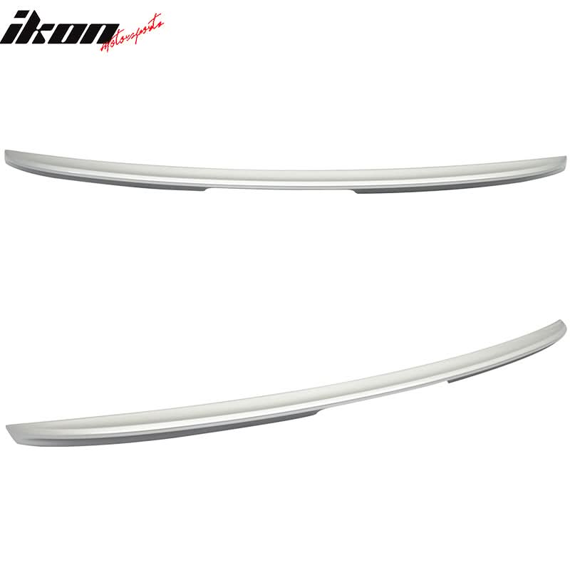 2003-2011 Benz SL Class R230 Trunk Spoiler #744 775 Silver Metallic