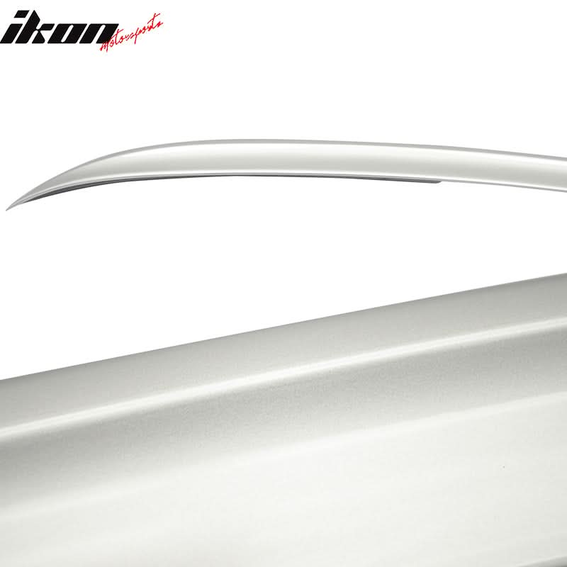 2003-2011 Benz SL Class R230 Trunk Spoiler #744 775 Silver Metallic