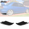 2005-2007 Subaru Impreza WRX STI CS Style Rear Bumper Lip Aprons PU