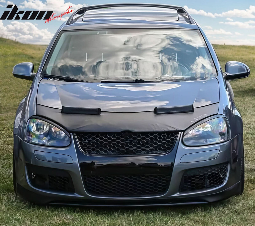 2005-2010 Volkswagen Golf GTI MK5 Euro Style Front Bumper Lip PU