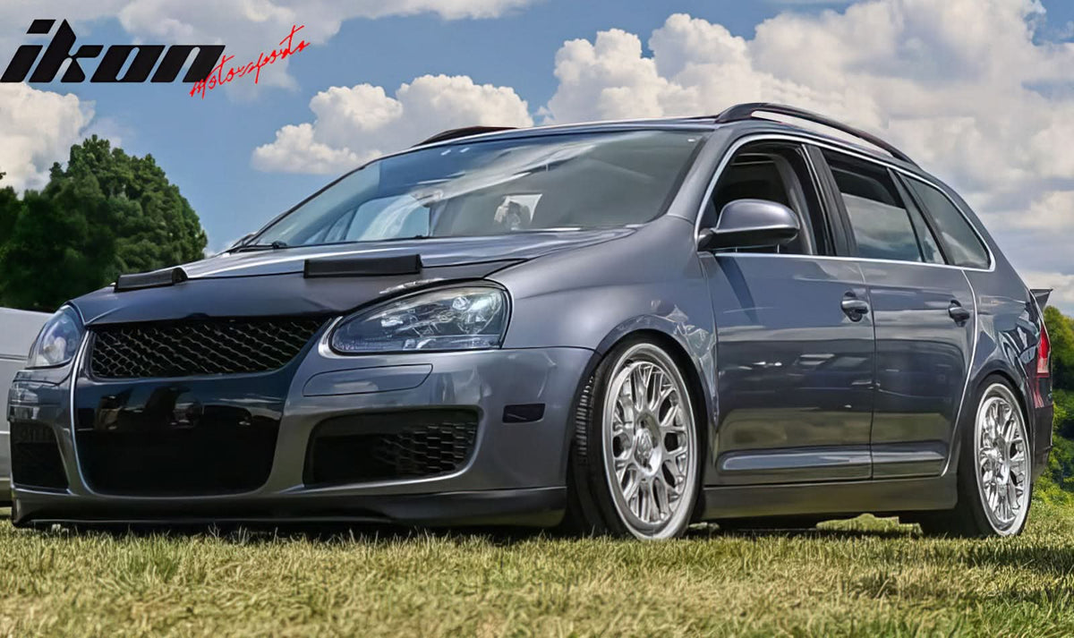 2005-2010 Volkswagen Golf GTI MK5 Euro Style Front Bumper Lip PU