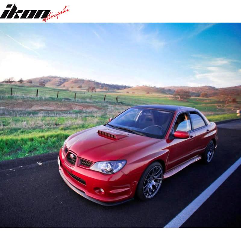 2006-2007 Subaru Impreza WRX STI Front Bumper Lip Splitter