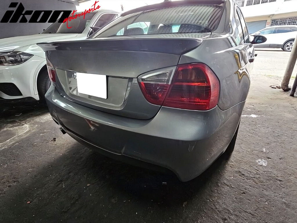 2006-2011 BMW 3 E90 4-Door A Style Rear Trunk Spoiler Wing Lip ABS
