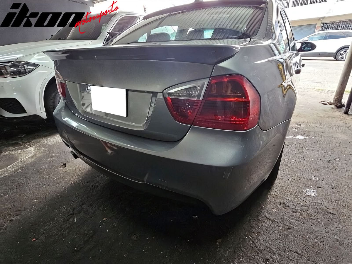 2006-2011 BMW 3 E90 4-Door A Style Rear Trunk Spoiler Wing Lip ABS