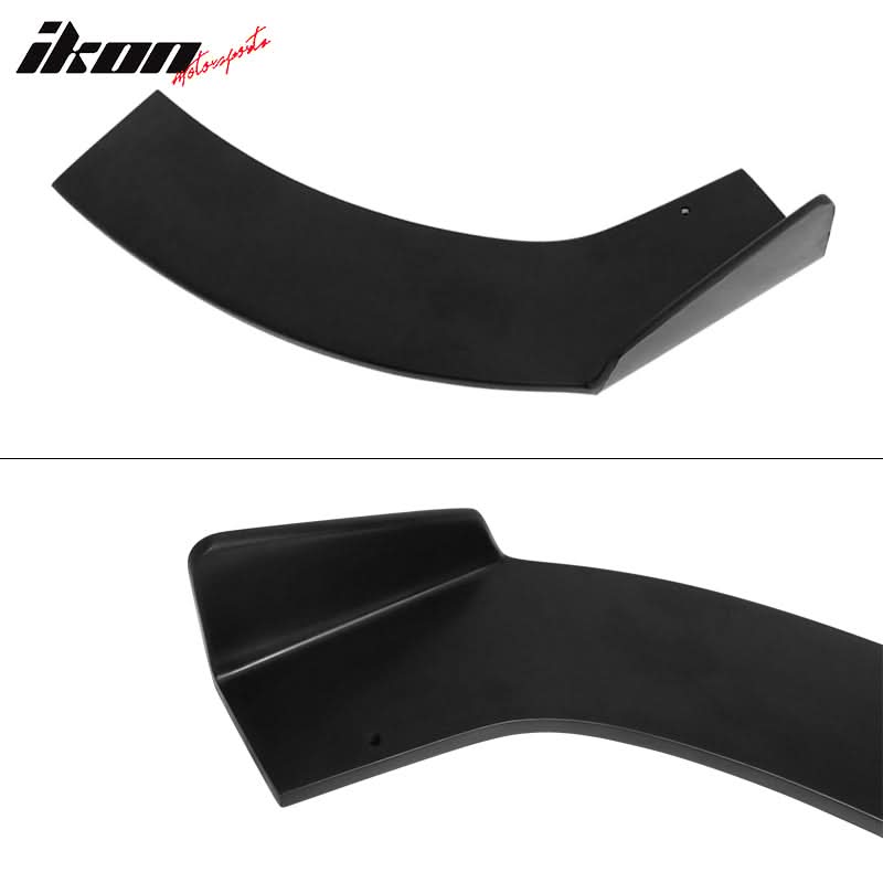 2010-2013 Infiniti G37 2011-2012 G25 Sedan IKON Front Bumper Lip PU