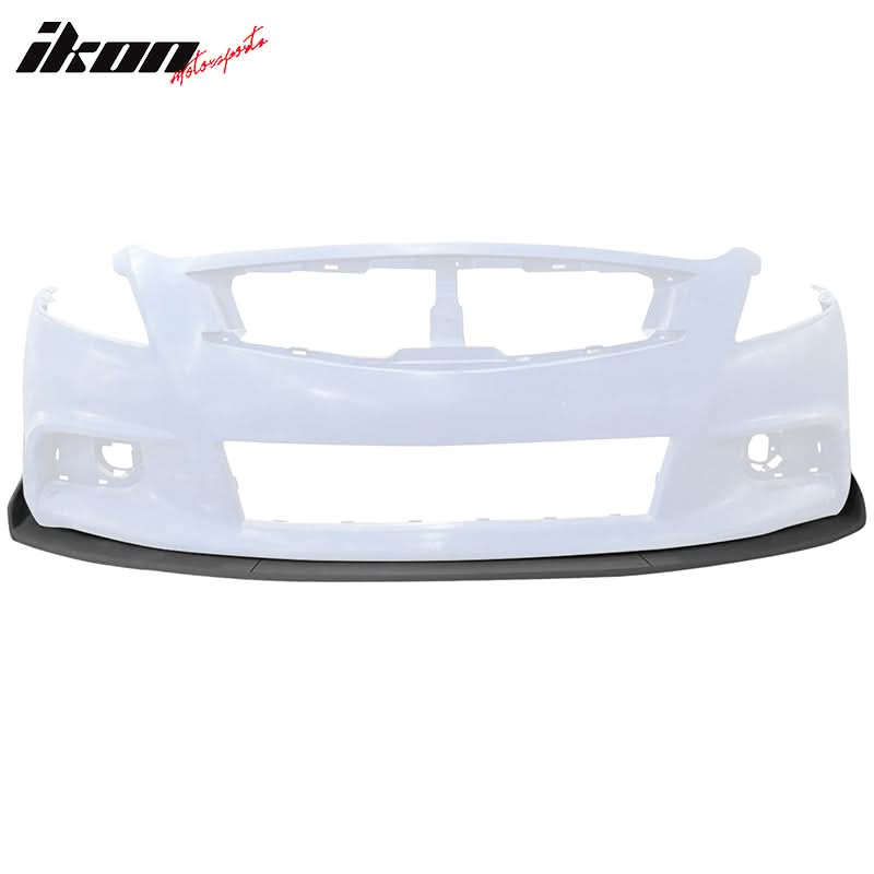 2010-2013 Infiniti G37 2011-2012 G25 Sedan IKON Front Bumper Lip PU