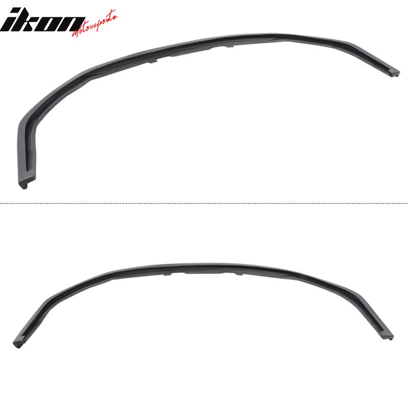 2011-2014 Subaru Impreza WRX STI CS1 Style Front Bumper Lip Spoiler PU
