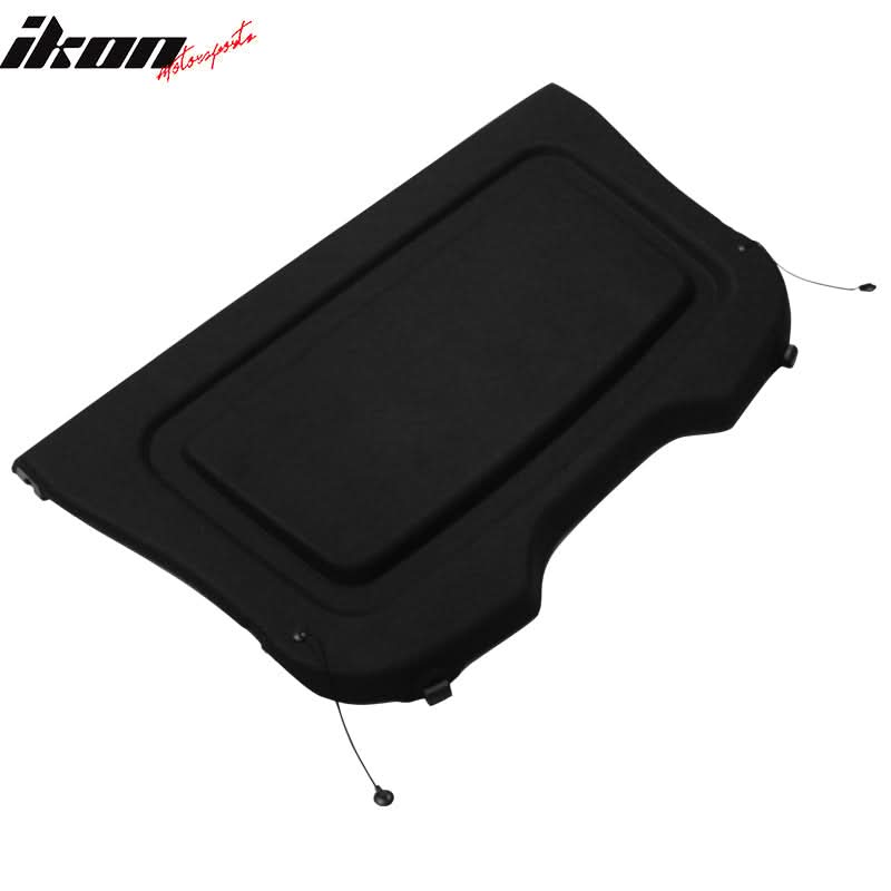 2012-2018 Ford Focus Hatchback Black Non Retractable Rear Cargo Cover