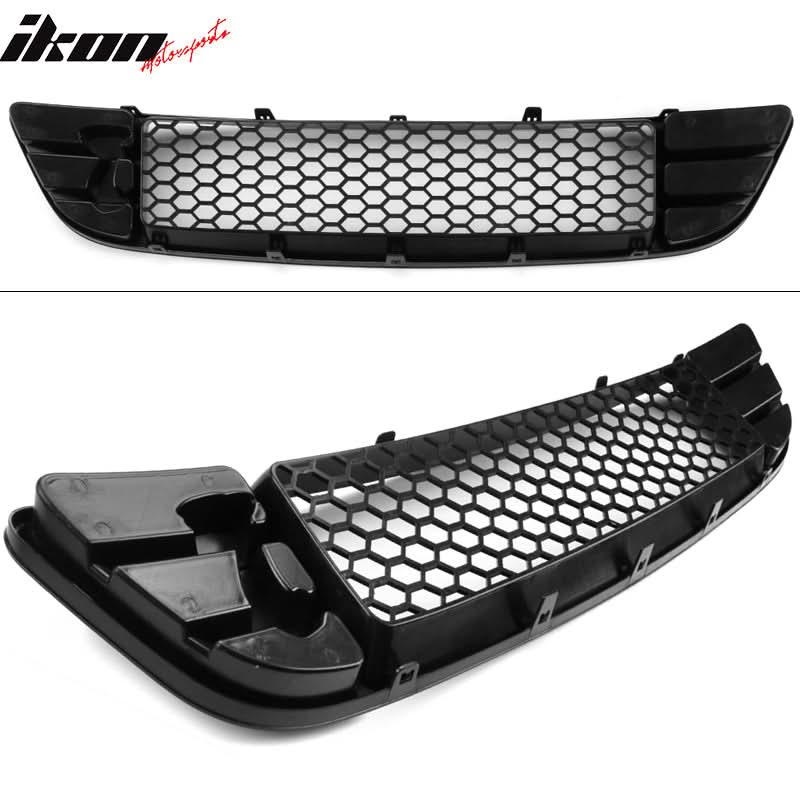 2013-2014 Ford Mustang Shelby GT500 Style Unpainted Front Grille ABS