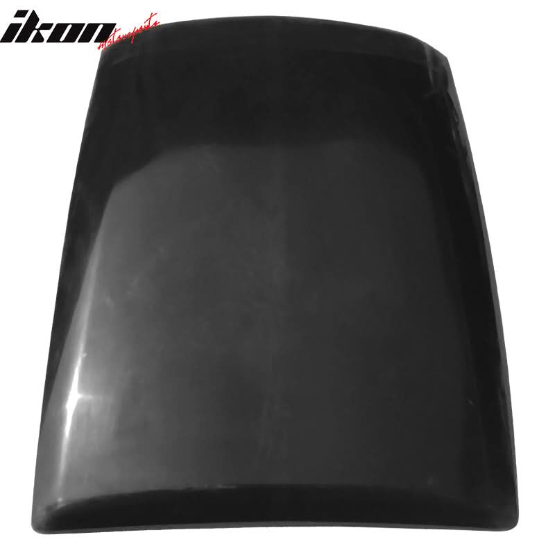 2013-2014 Mustang GT Type Style Unpainted Black Hood Vent Scoop PU
