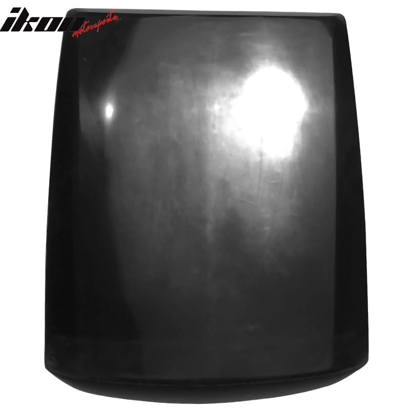 2013-2014 Mustang GT Type Style Unpainted Black Hood Vent Scoop PU