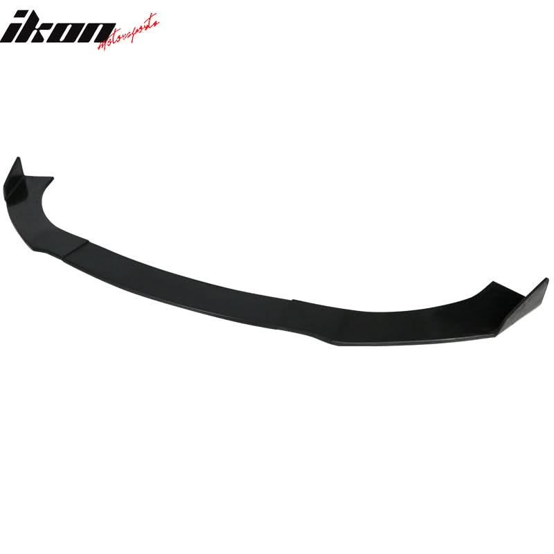 2013-2016 Hyundai Genesis Coupe IKON Style Blcak Front Bumper Lip PU