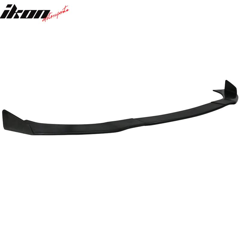 2013-2016 Hyundai Genesis Coupe IKON Style Blcak Front Bumper Lip PU