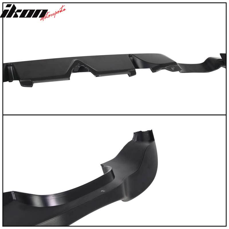 2013-2020 Scion FRS/BRZ/GT86 OEM Style Unpainted Rear Diffuser Lip ABS