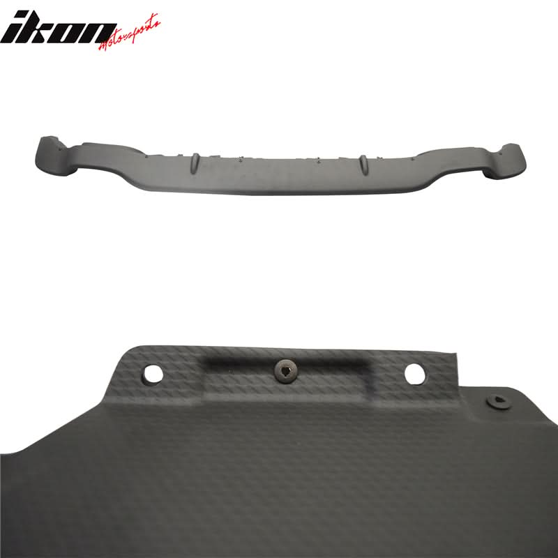 2013-2020 Scion FRS/Subaru BRZ/Toyota 86 Textured Rear Bumper Diffuser