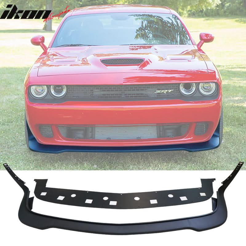 2015-2023 Dodge Challenger Front Bumper & Lip Demon Style Fender Flare