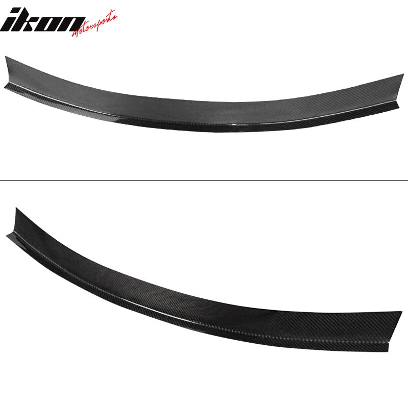 2016-2021 Honda Civic Type R Rear Add on Gurney Flap Trunk Spoiler CF
