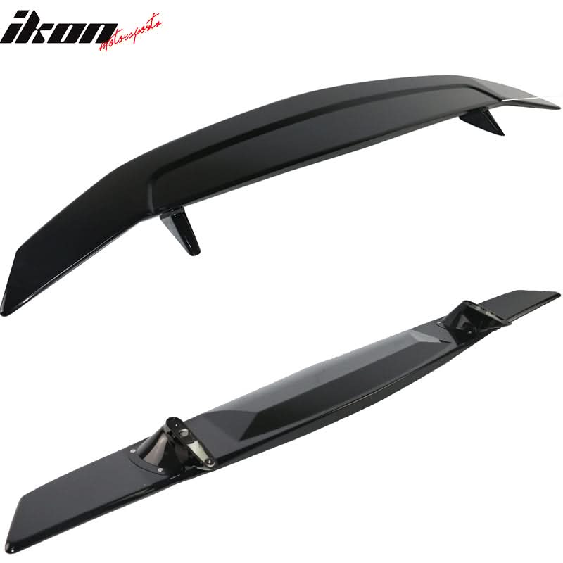 2016-2023 Mazda Miata IKON Type A Glossy Black Rear Spoiler Wing ABS