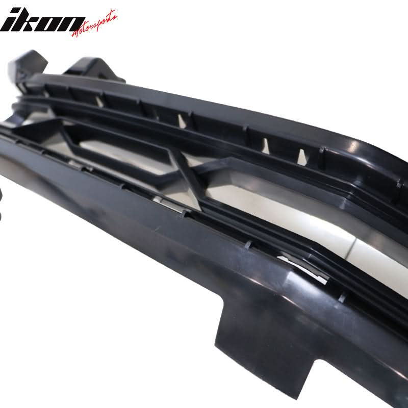 2016-2024 Chevy Camaro ZL1 1LE Style PP Front Bumper Upper Grille