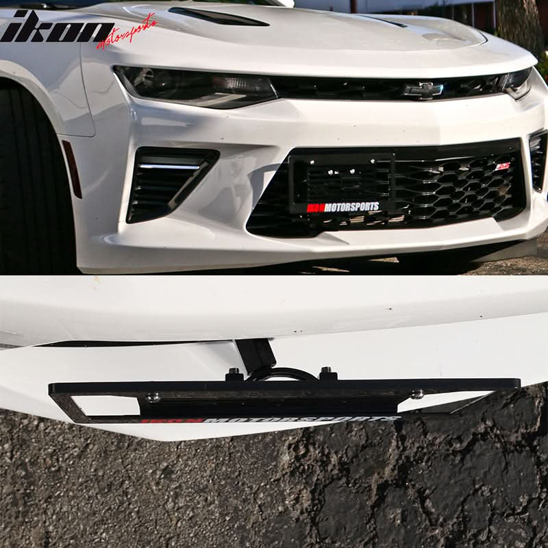 2016-2024 Chevy Camaro Towhook Adapter for License Plate Relocation