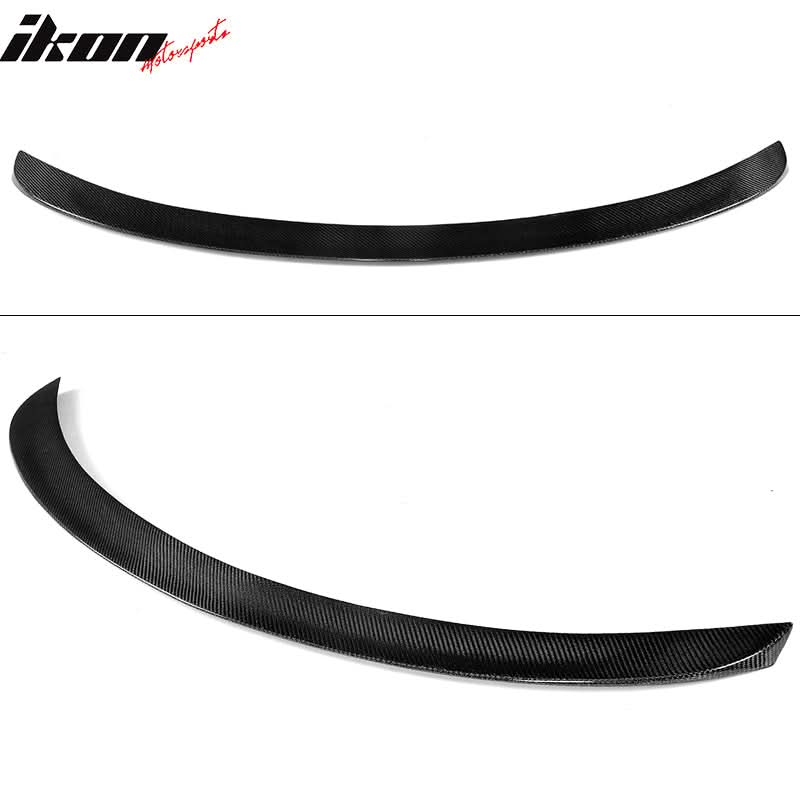 2017-2023 Tesla Model 3 IKON Style Rear Spoiler Carbon Fiber