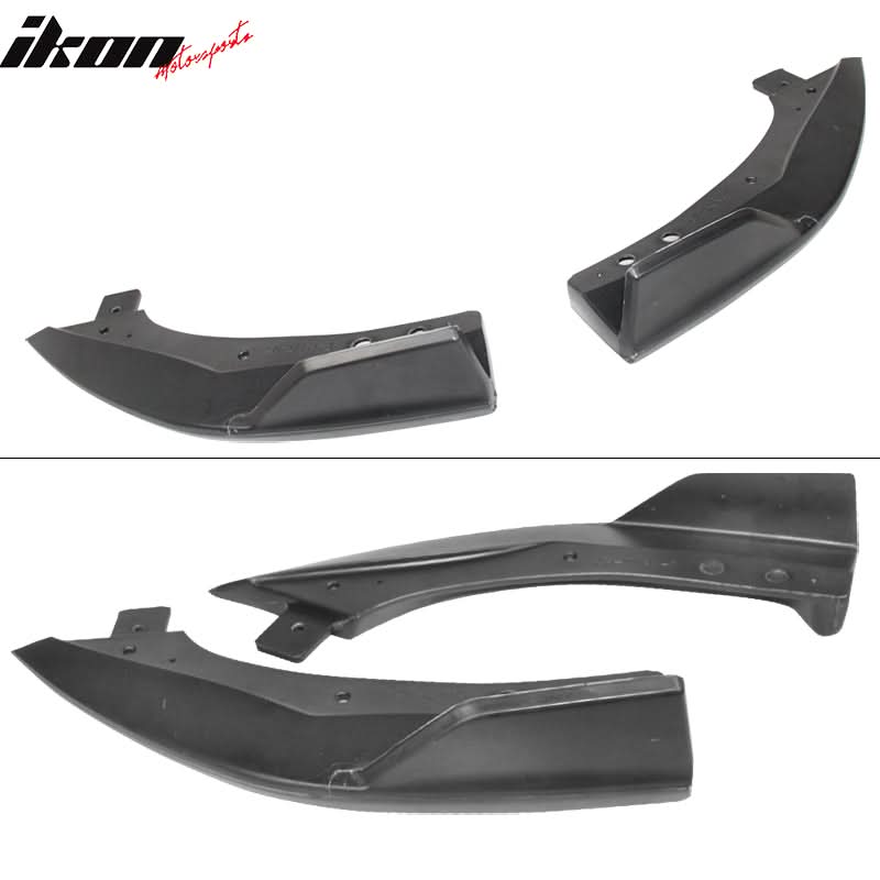 2019-2022 Toyota Corolla Hatchback E210 Rear Diffuser Bumper Splitter