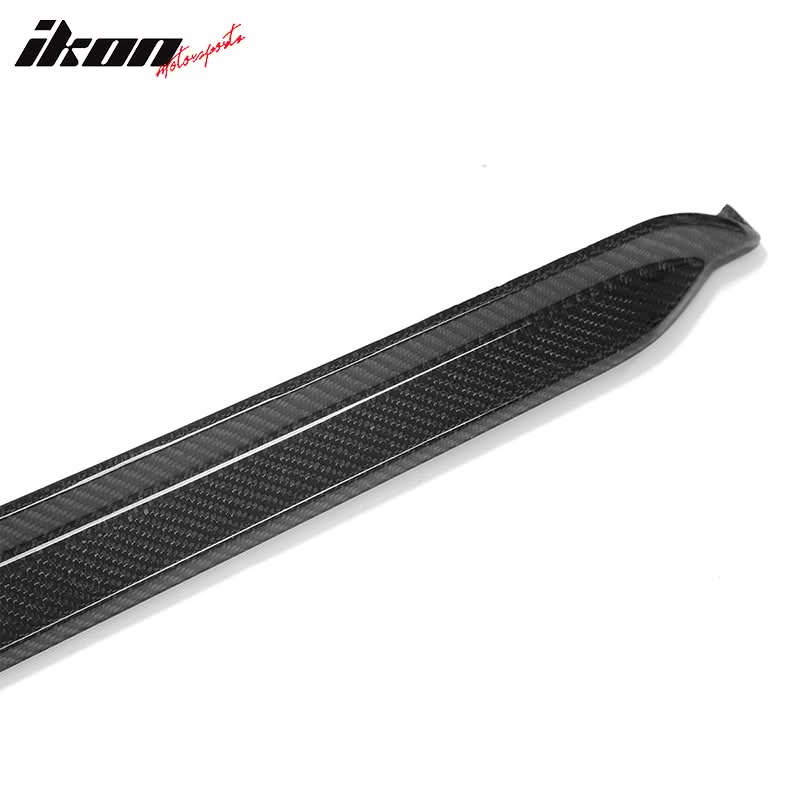 2022-2025 Honda Civic 11th Gen Sedan Side Skirt HPD Style Carbon Fiber