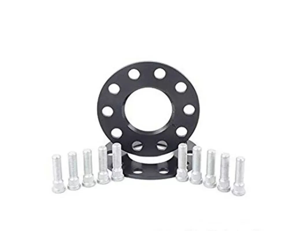 H&R 5/112 | 57.1mm | Bolt | 14x1.5 | DR | 10.0mm Black Wheel Spacer Volkswagen Golf GTI | R | T SI 2022