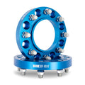 Borne Off-Road Wheel Spacers 8x180 124.1 32 M14 Blue BNWS-009-320BL