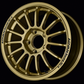 Advan RC-4 15x7.0 / +35 Offset / 5x100 / 63mm Bore / Rally Gold YAU5E35DZ