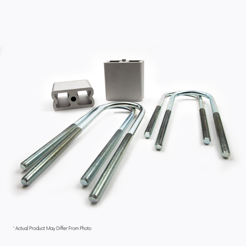Belltech Lowering Block Kit 3inch With 2 Degree Angle
