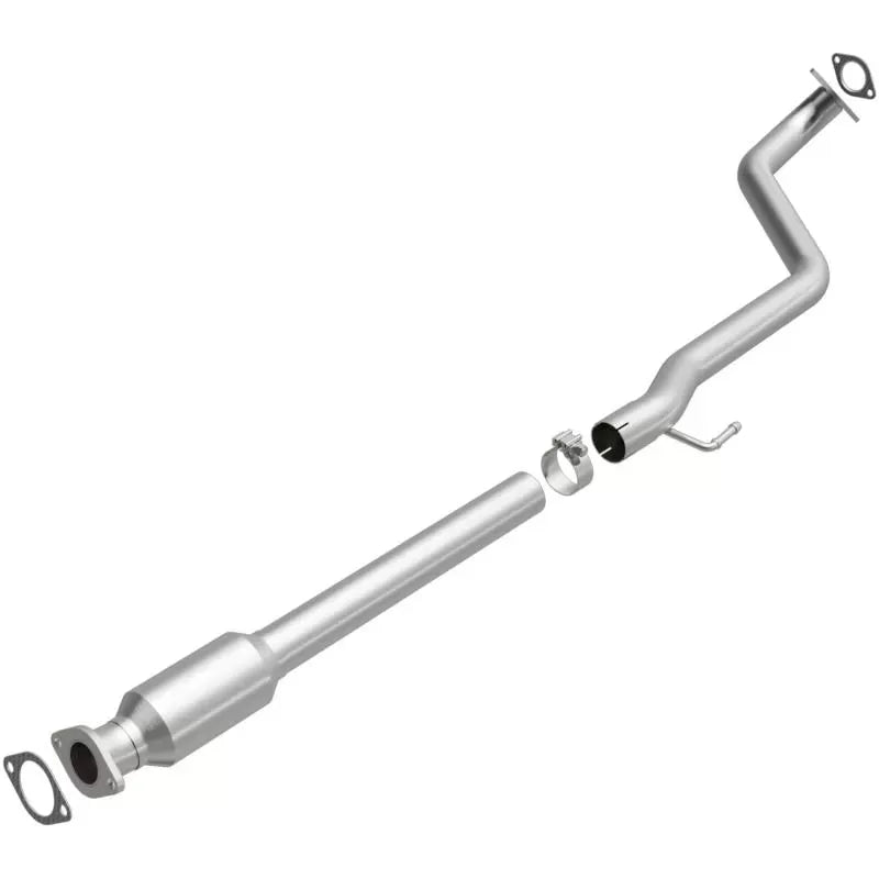 MagnaFlow OEM Grade Direct-Fit Catalytic Converter for 2016-2017 Hyundai Veloster, Stainless Steel