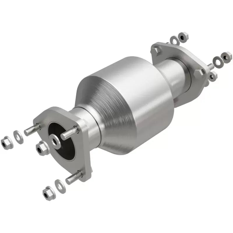 MagnaFlow OEM Grade Direct-Fit Catalytic Converter for 2013-2017 Honda Accord, Stainless Steel