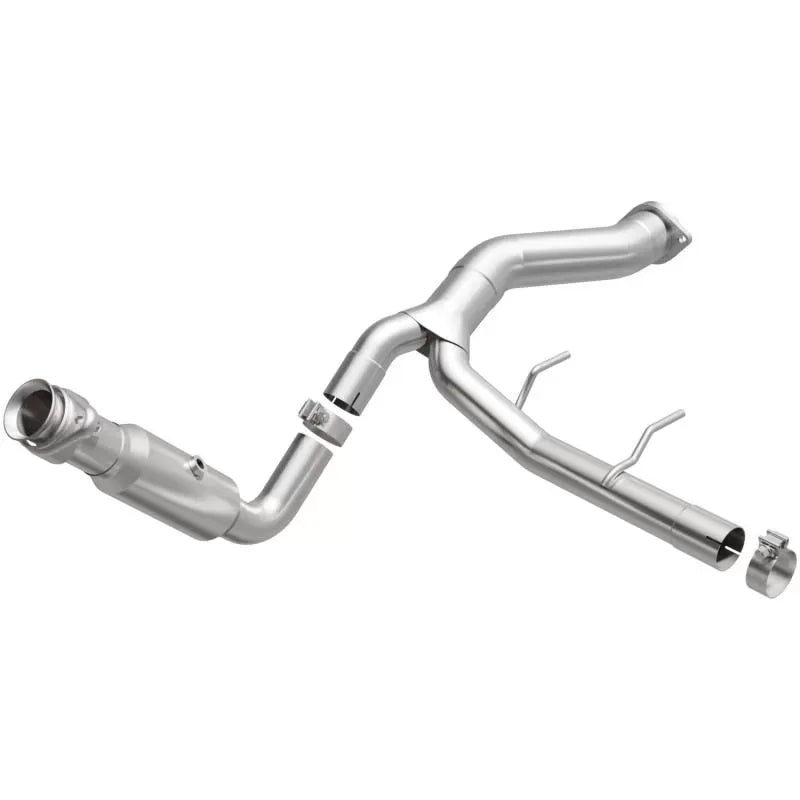 MagnaFlow OEM Grade Direct-Fit Catalytic Converter 2010-2014 Ford F-150, Stainless Steel