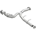 MagnaFlow OEM Grade Direct-Fit Catalytic Converter 21-528 for 2015-2017 Ford Expedition, Lincoln Navigator