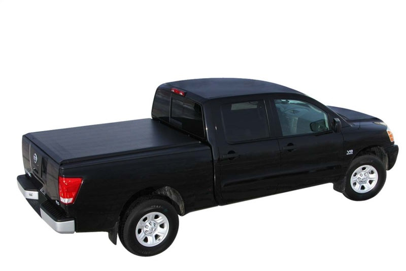 Access Limited 17-19 Titan XD 8ft Bed (Clamps On w/ or w/o Utili-Track) Roll-Up Cover 23239