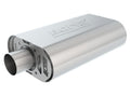 Borla CrateMuffler SBF 289/302 2.5 inch Offset/Center 14in x 4.35in x 9in Oval Muffler 400832
