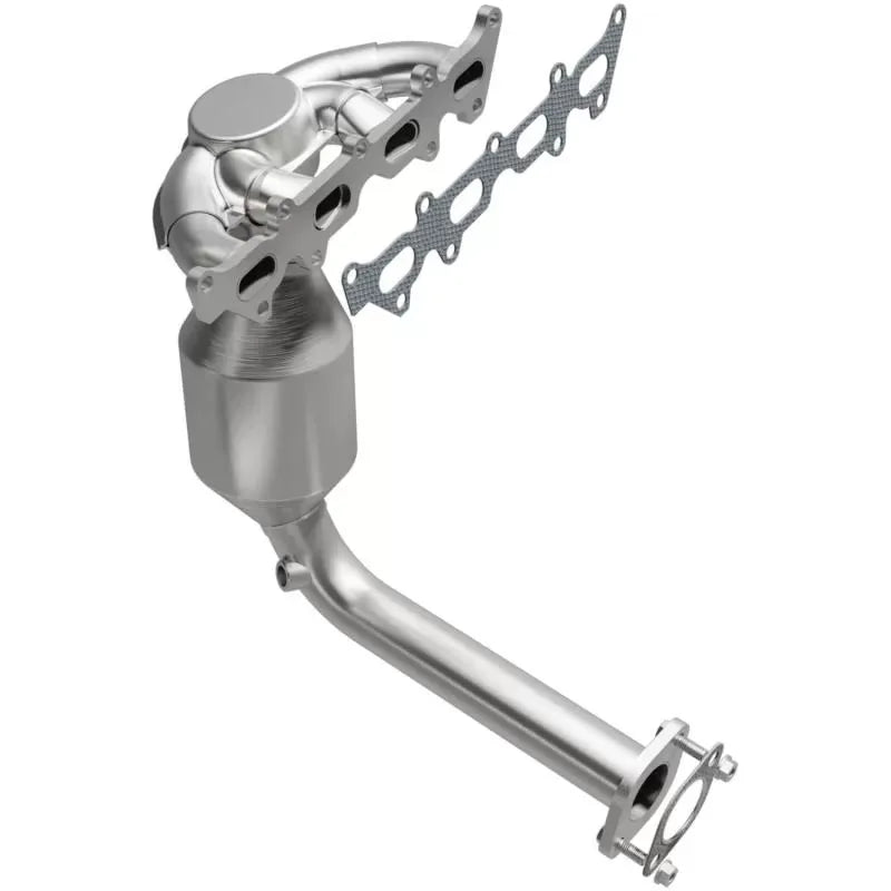 MagnaFlow OEM Grade Manifold Catalytic Converter for 2012-2017 Fiat 500, Stainless Steel