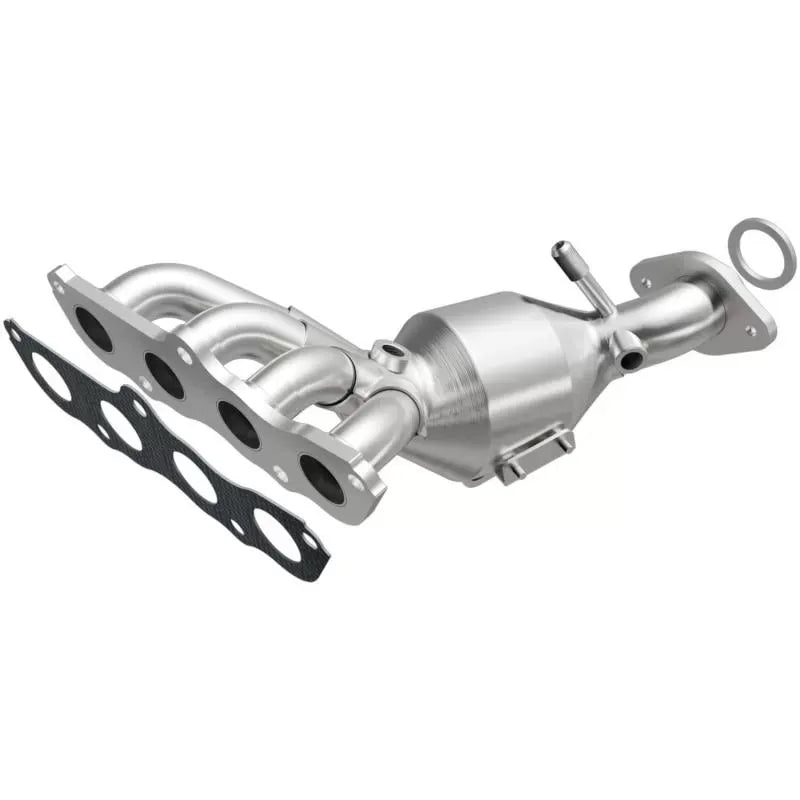 MagnaFlow OEM Grade Manifold Catalytic Converter 2011-2014 Mazda 2, Stainless Steel