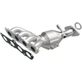 MagnaFlow OEM Grade Manifold Catalytic Converter 2011-2014 Mazda 2, Stainless Steel