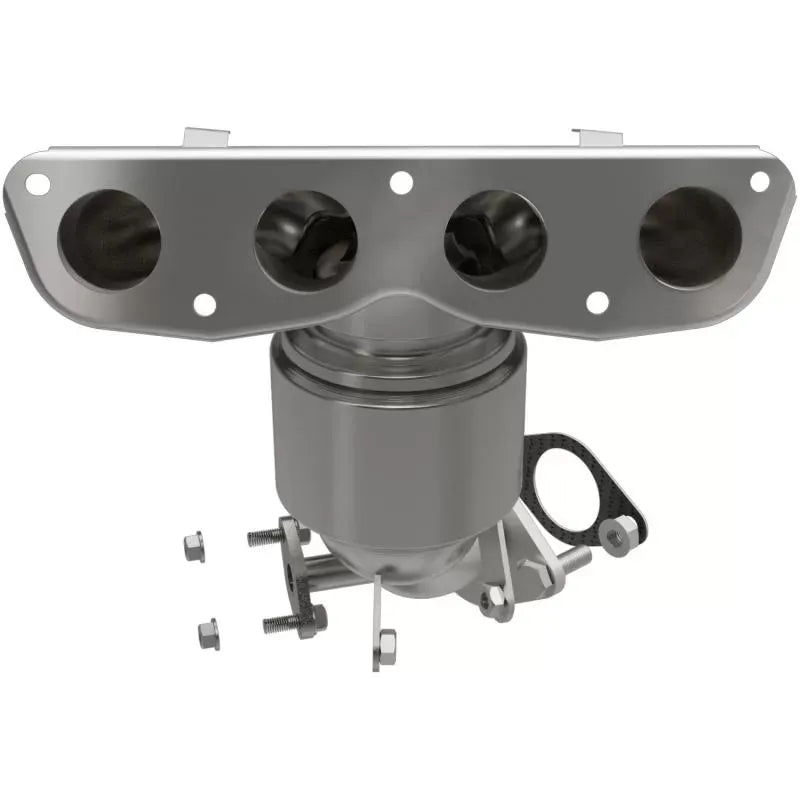 MagnaFlow OEM Grade Manifold Catalytic Converter 22-082 for 2016-2017 Hyundai Sonata & Kia Optima