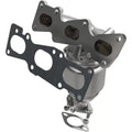 MagnaFlow OEM Grade Manifold Catalytic Converter 22-089 for Hyundai Santa Fe, Kia Sorento