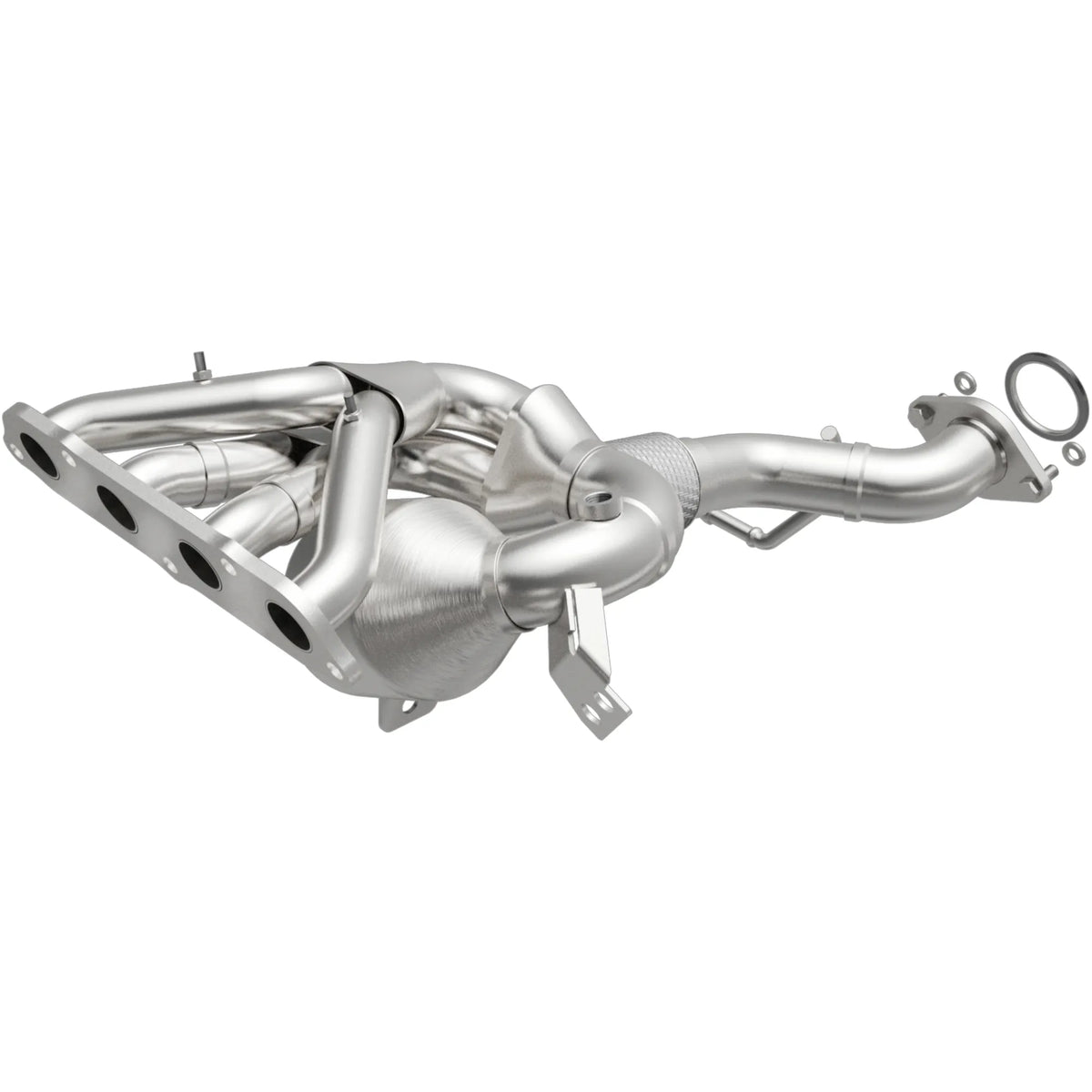 MagnaFlow OEM Grade Manifold Catalytic Converter 22-118 for Mazda CX-5 2013-2014, Mazda 3 2015-2018