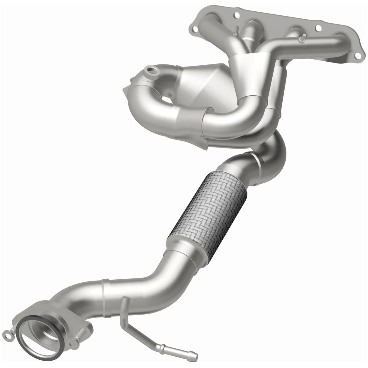 MagnaFlow OEM Grade Manifold Catalytic Converter 22-118 for Mazda CX-5 2013-2014, Mazda 3 2015-2018