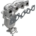 MagnaFlow OEM Grade Manifold Catalytic Converter 2013-2015 Chevrolet Spark Stainless Steel