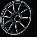 Advan RZII 15x6.0 / +45 Offset / 4x100 / 63mm Bore / Racing Hyper Black and Ring YAZ5C45AHB