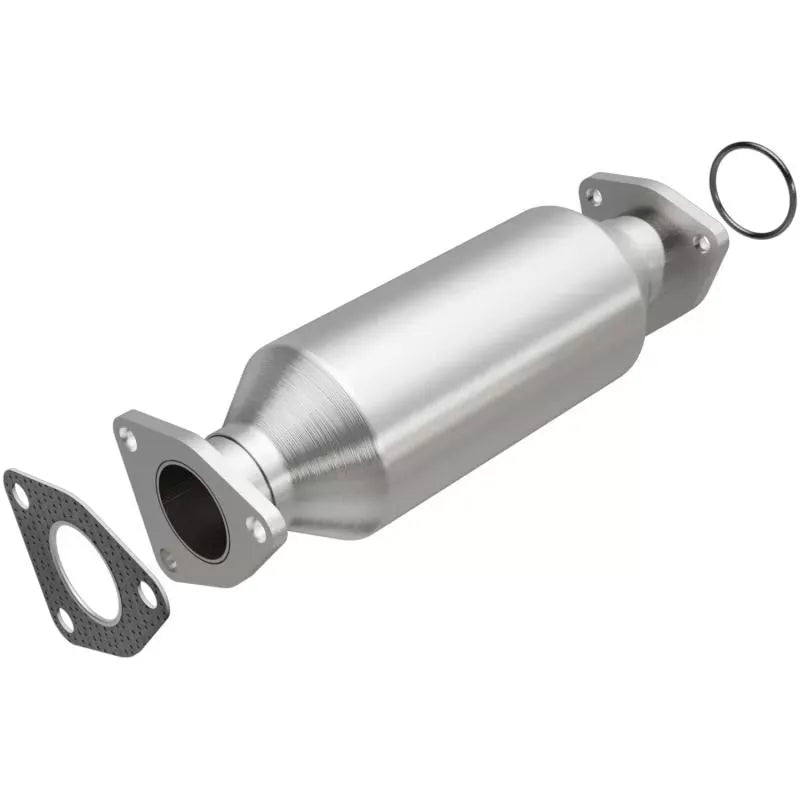 MagnaFlow Standard Grade Direct-Fit Catalytic Converter for 1991-1993 Honda Accord, Stainless Steel